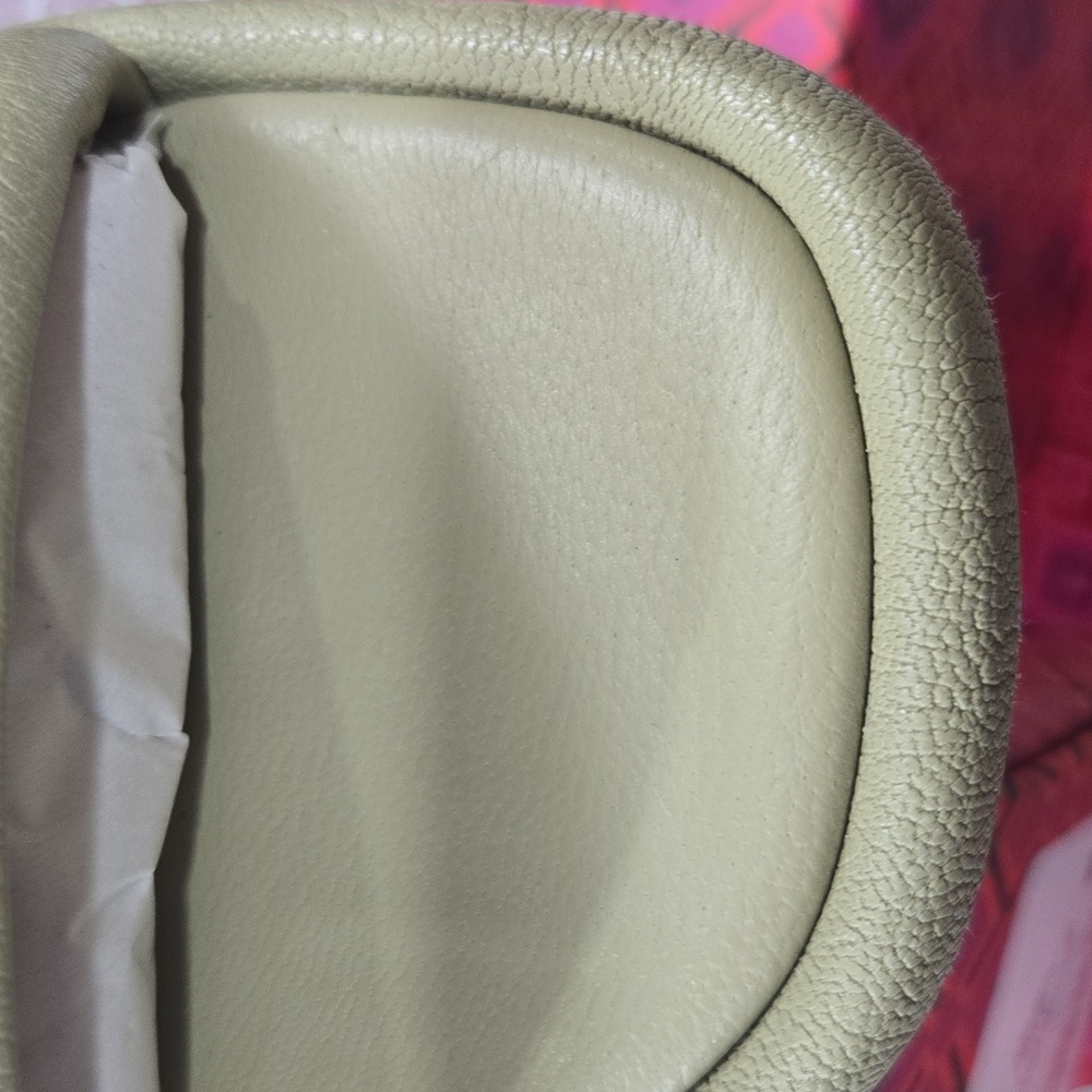 Tory Burch Double T Sport Slide Tumbled Leather - Picture 10 of 11